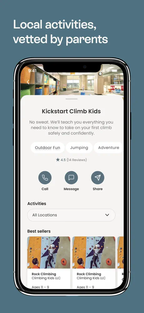 ActivityHub activity listing