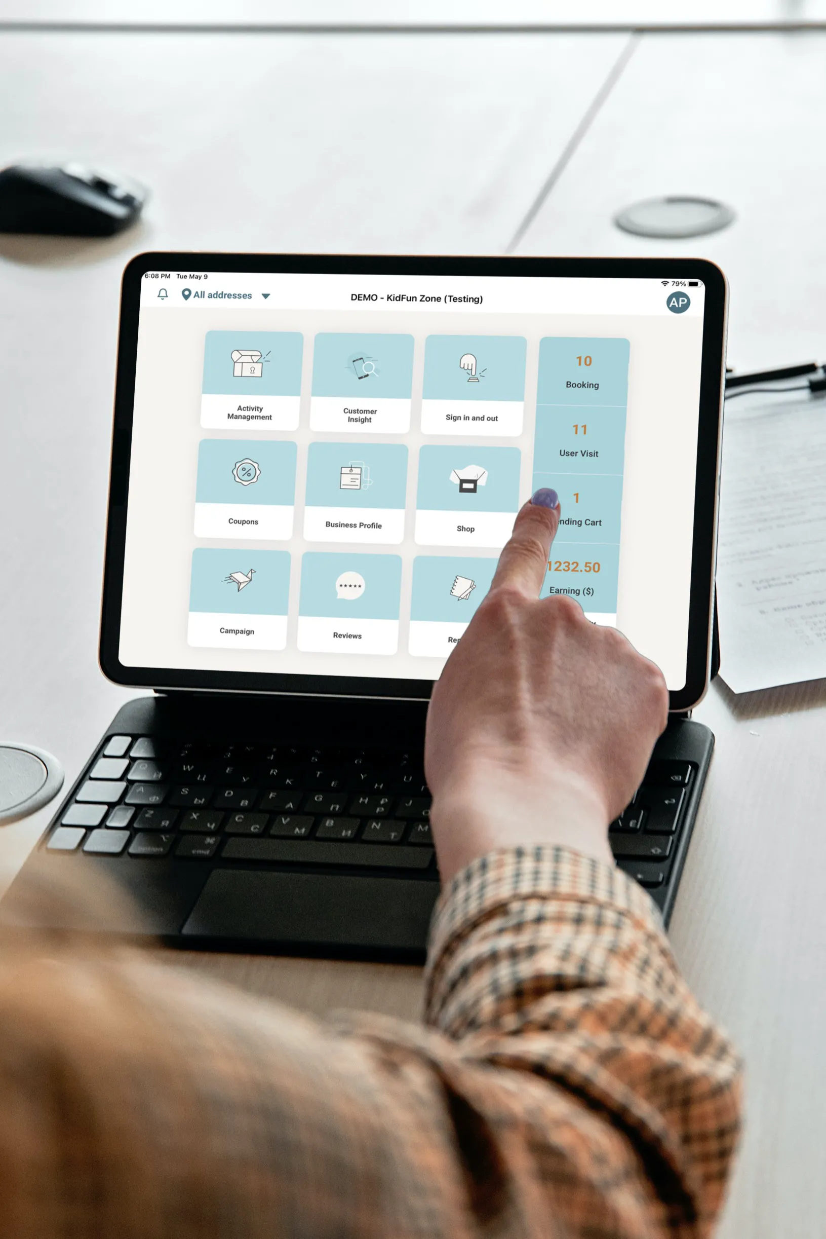 ActivityHub mobile application