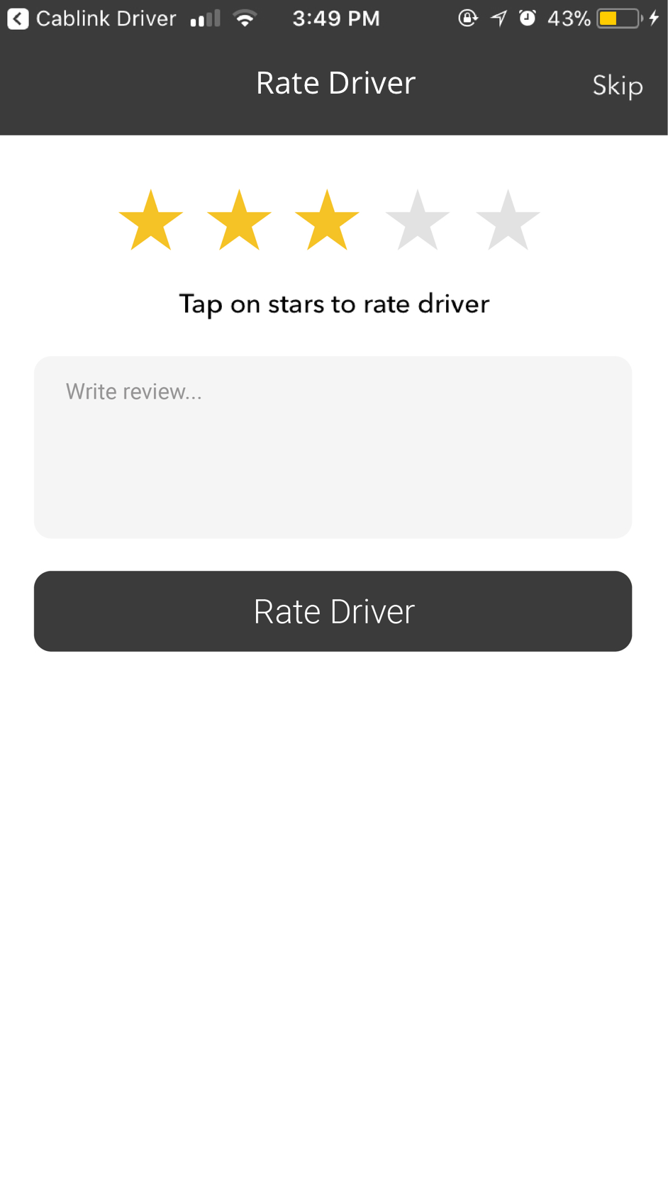 rate-driver